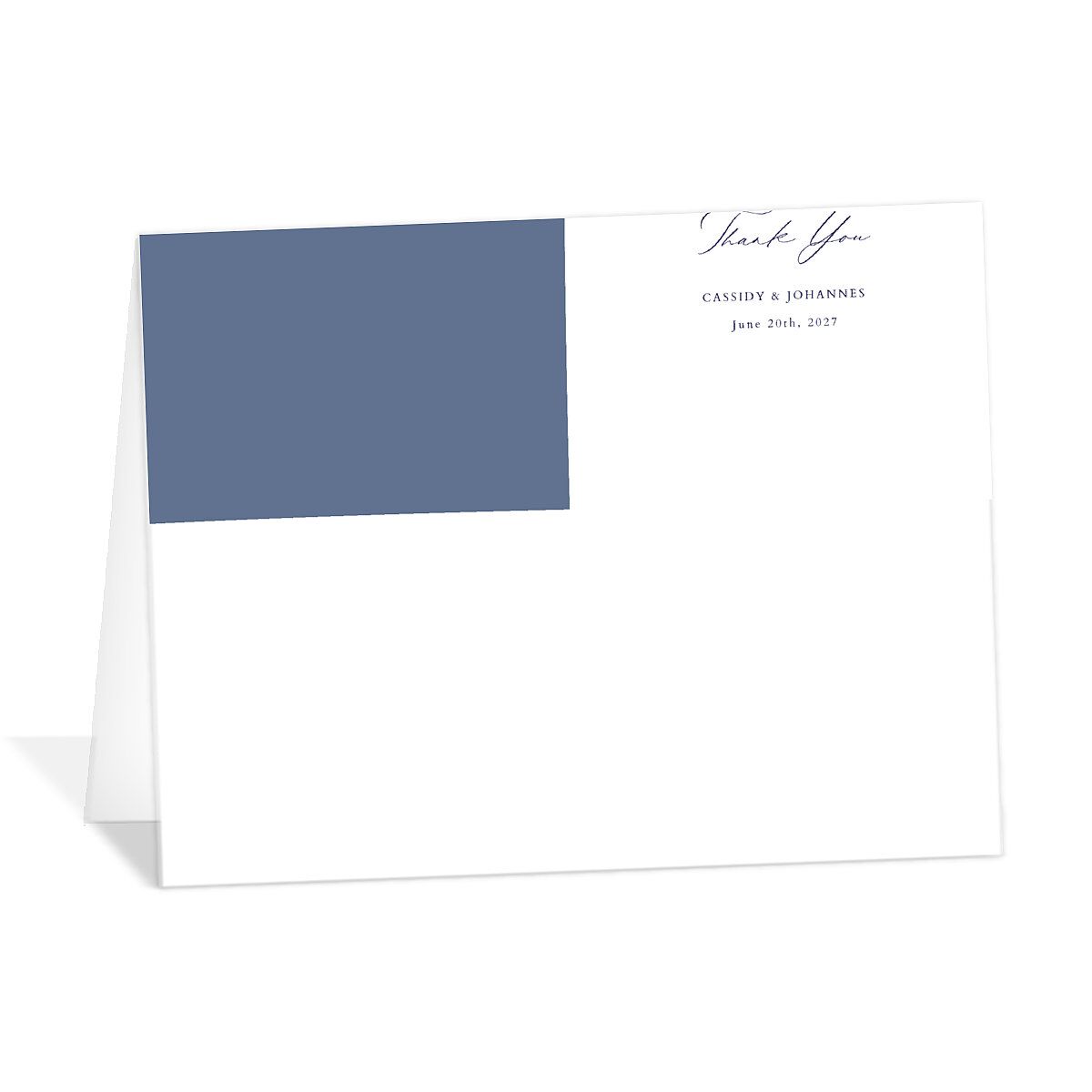 Classic Shell Thank You Cards