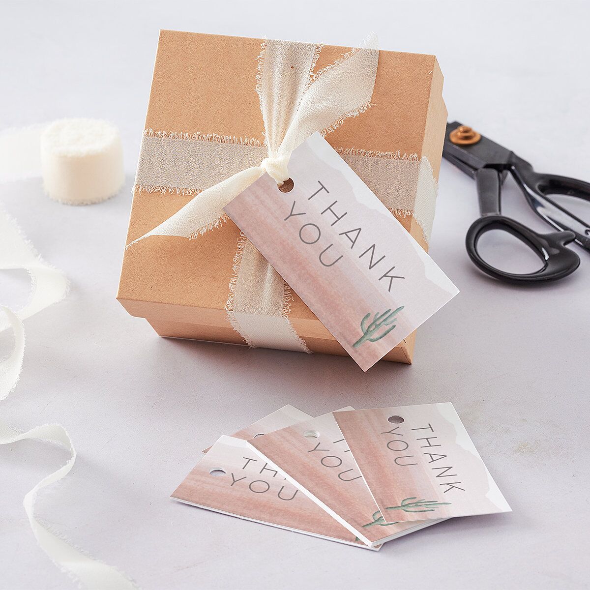 Painted Desert Favor Gift Tags — view 5