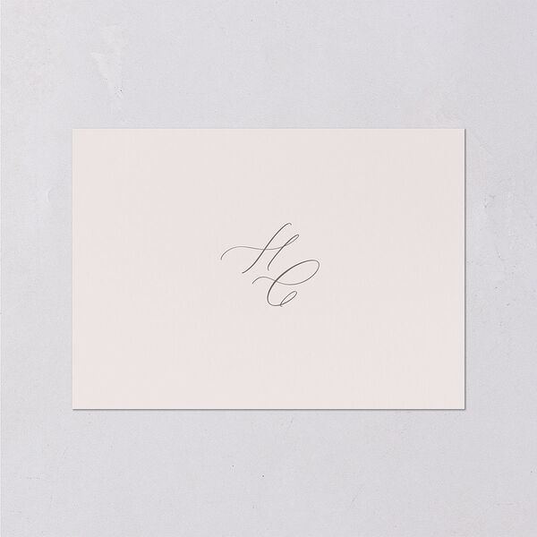 Luxury Floral Archway Wedding Response Cards Dijon Signature Standard