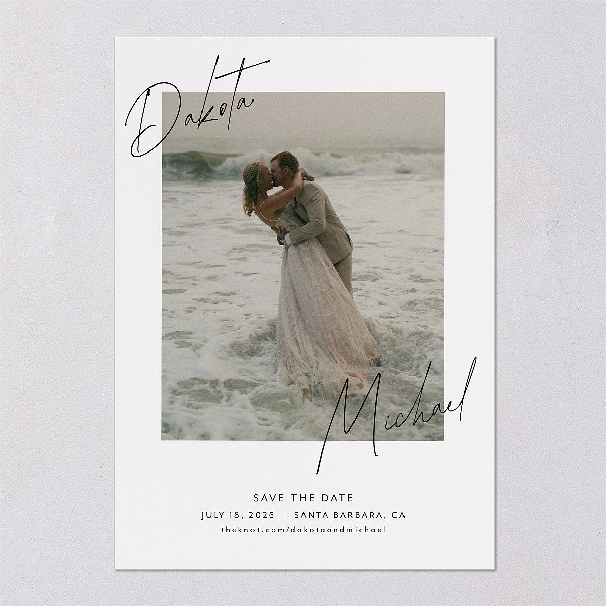 Signatures Save The Date Cards — view 9