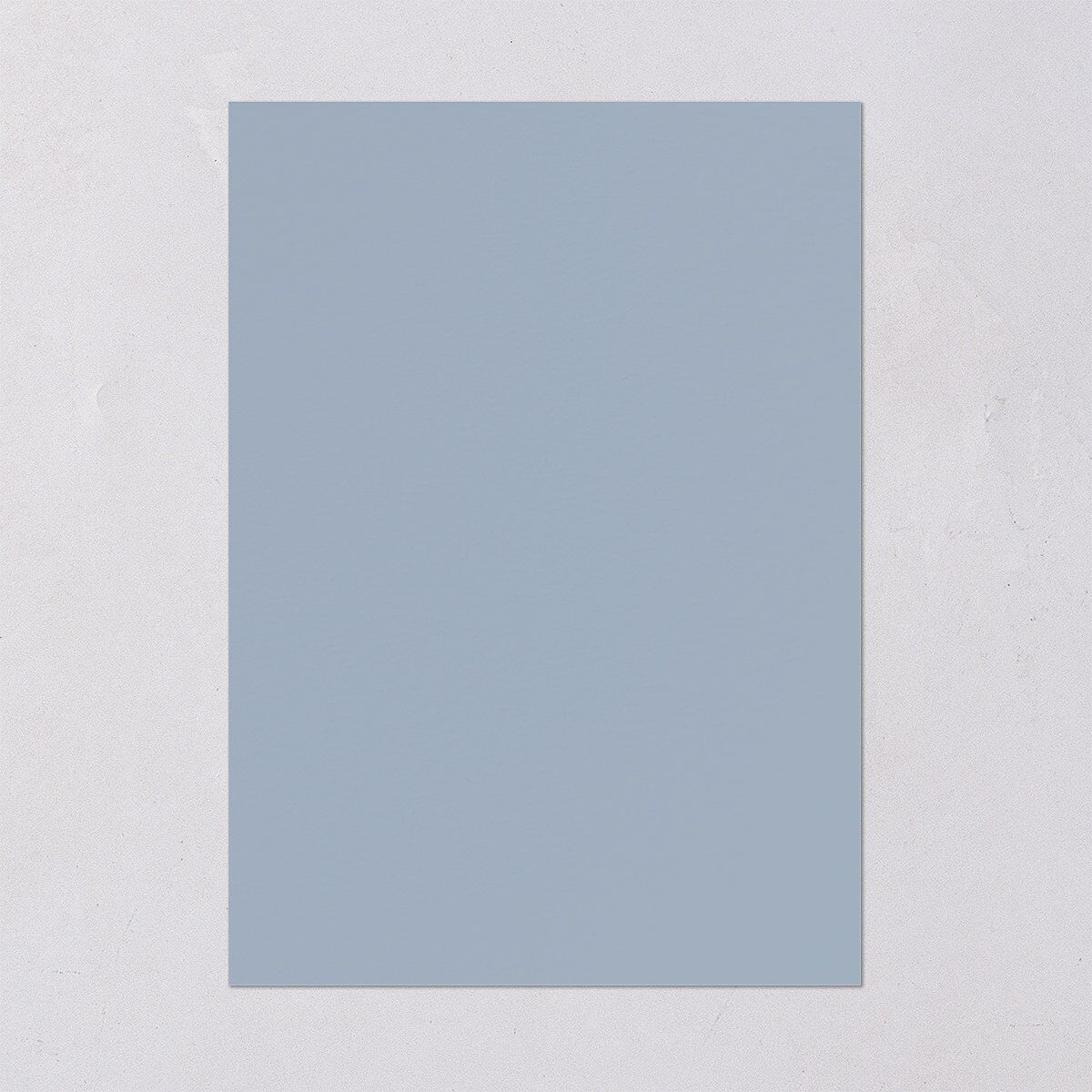 Romantic Laurel Wedding Invitations Dusty Blue Signature Blank No Standard