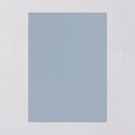 Romantic Laurel Wedding Invitations Dusty Blue Signature Blank No Standard