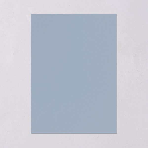 Romantic Laurel Wedding Invitations Dusty Blue Signature Blank No Standard