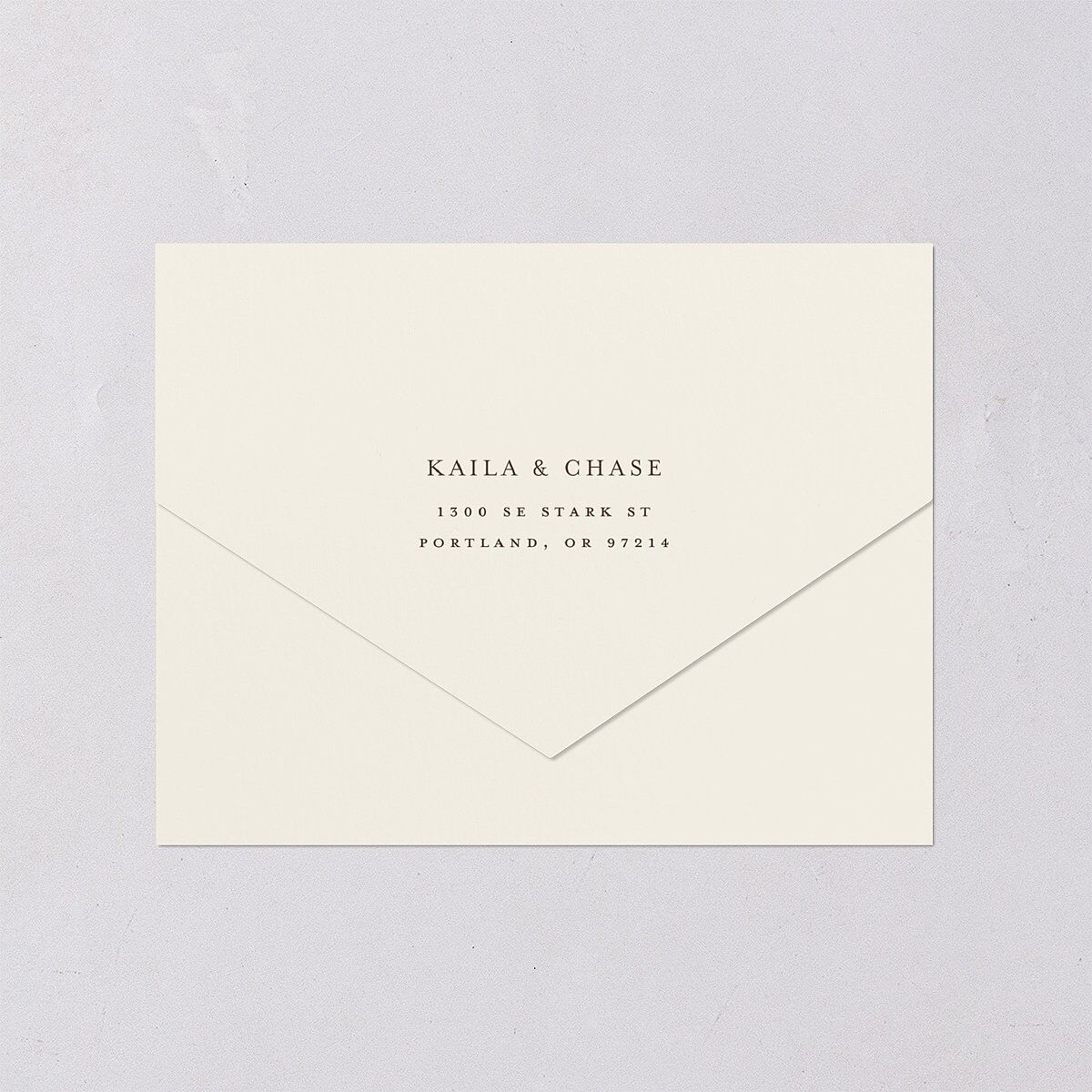 Soft Pampas All-in-One Wedding Invitations — view 6