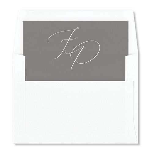Simply Devoted Envelope Liners Licorice Standard