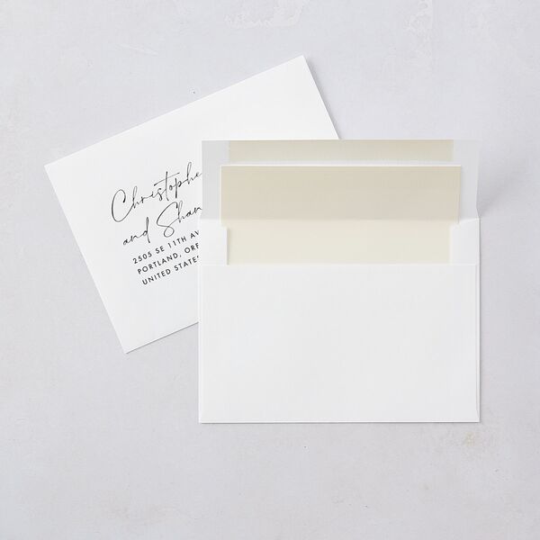 Hawaii Palm Trees Bridal Shower Invitations Sand Signature Blank Standard