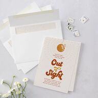 Disco Love Rehearsal Dinner Invitations Red Clay Signature Blank Standard