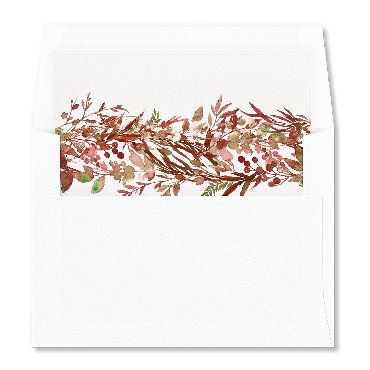 Leafy Hoops Standard Envelope Liners
