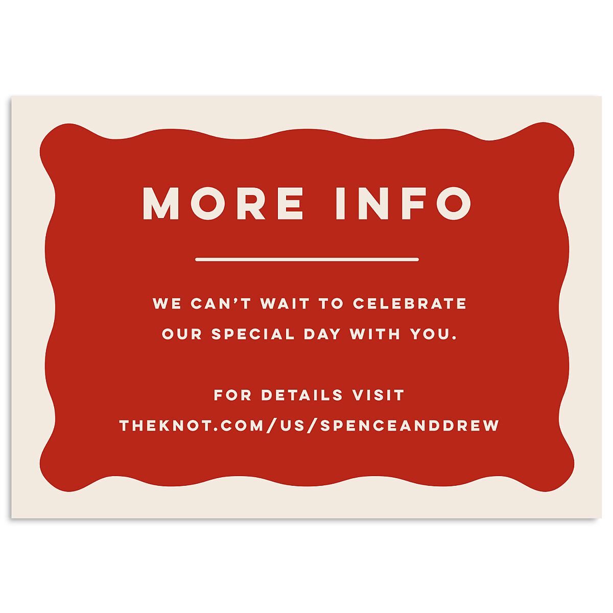 Adventure Icon Wedding Enclosure Cards