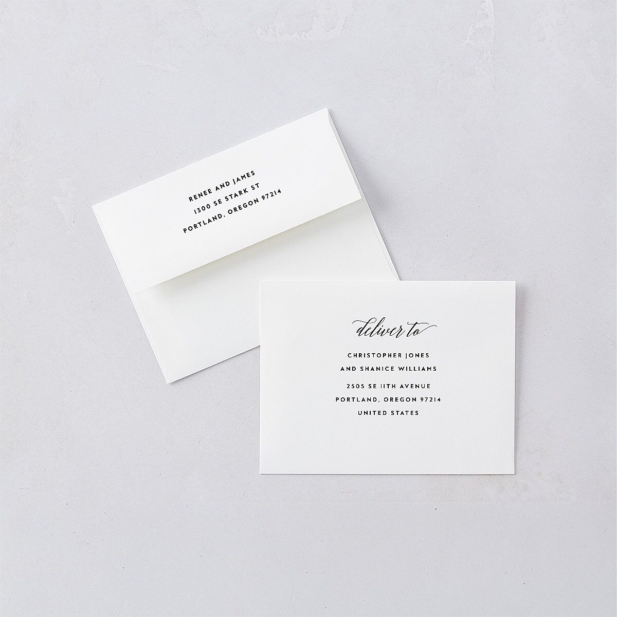 We Do Thank You Cards Midnight