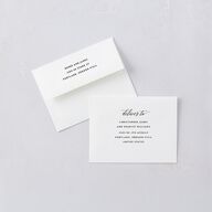 We Do Thank You Cards Midnight
