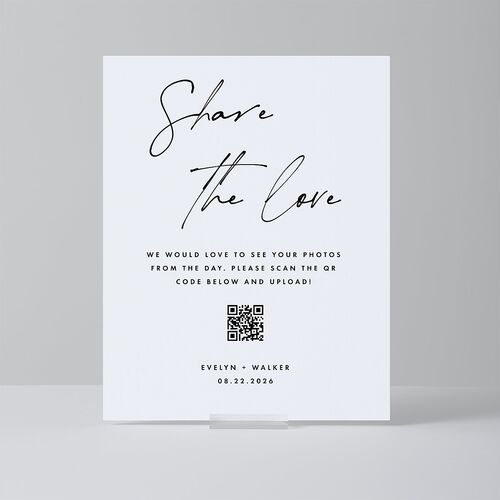 Picture This Photo Standard Favor Tabletop Sign Small Licorice Standard Indoor Foam Core S Tabletop Favor