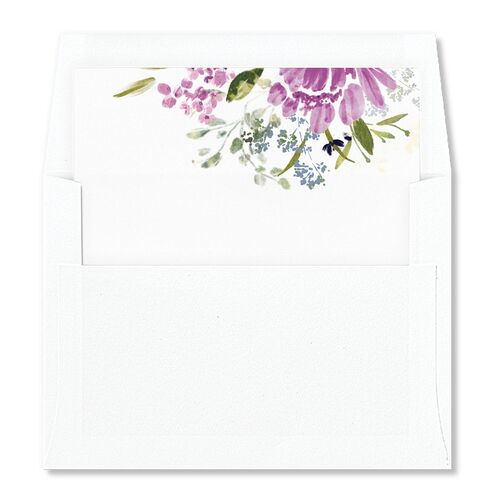In Bloom Standard Envelope Liners Regency Standard
