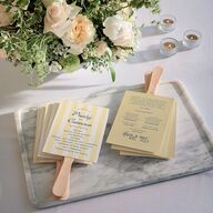 Cabana Stripes Fan Programs Lemon Signature Standard