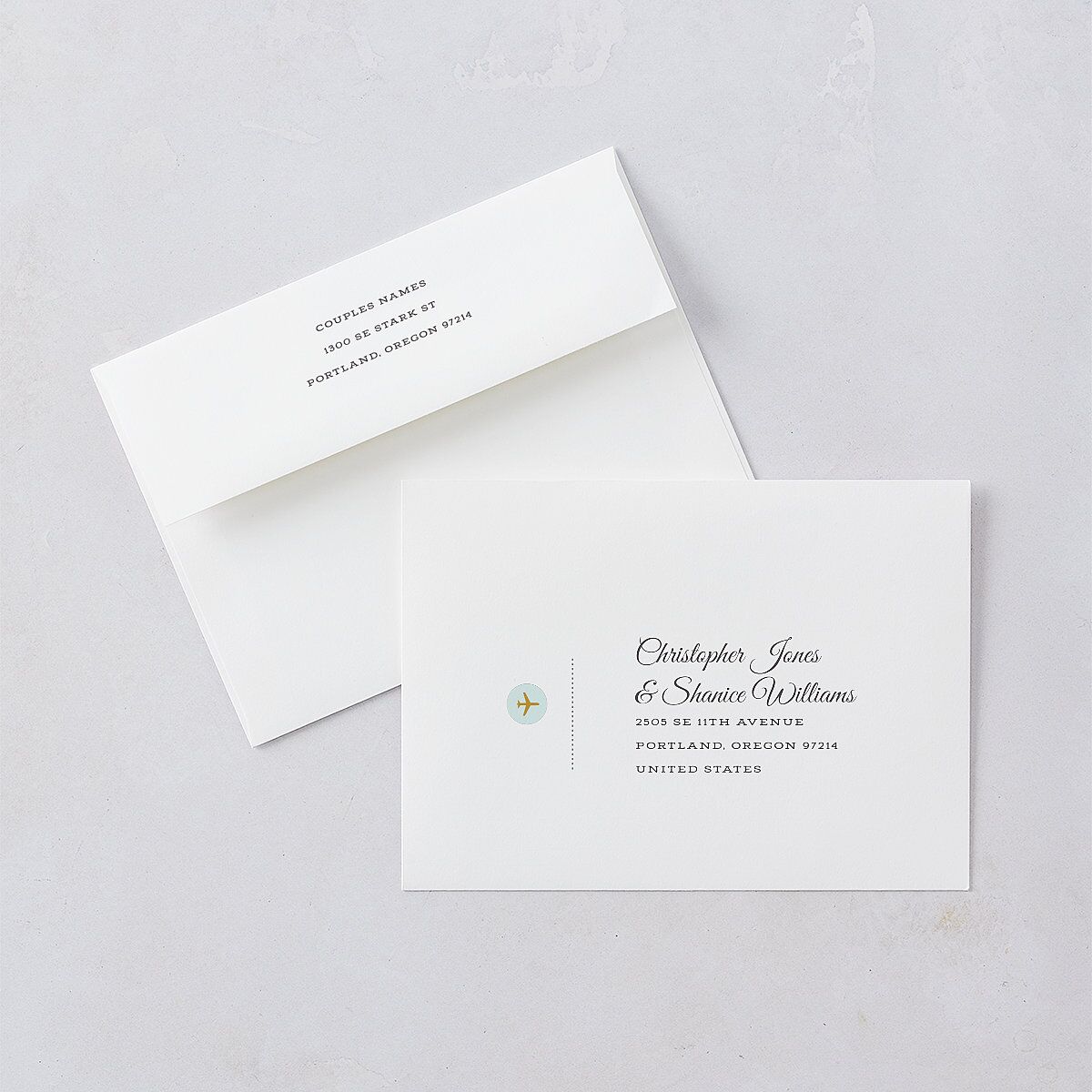 Retro Boarding Pass Rehearsal Dinner Invitations Mint Green Signature Blank