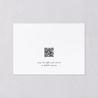 Rustic Pine Wedding Response Cards Eucalyptus Signature