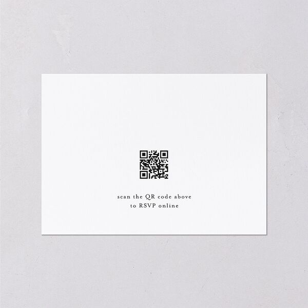Rustic Pine Wedding Response Cards Eucalyptus Signature