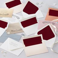 Gothic Gate Wedding Invitations Licorice Signature Blank No Standard