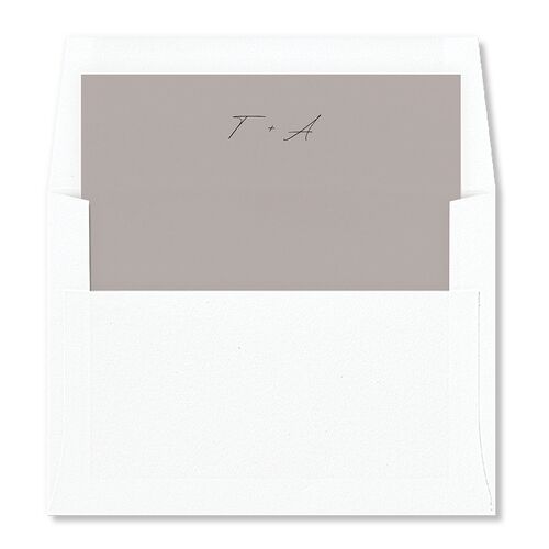 Simply Signed Envelope Liners Midnight Standard