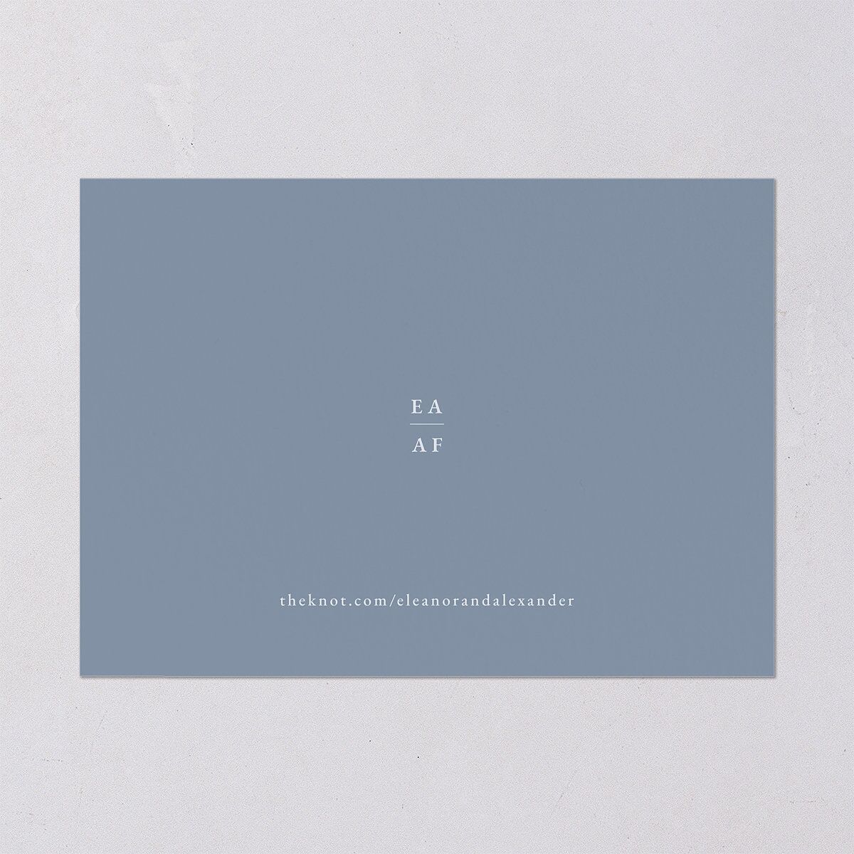 Timeless Floral Foil Save the Date Cards — view 3