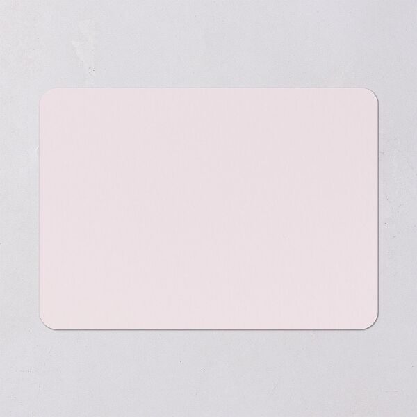 Romantic Wisteria Bridal Shower Invitations Purple Petal Signature Blank Rounded