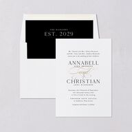Timeless Classic Foil Envelope Liners Pure White Standard