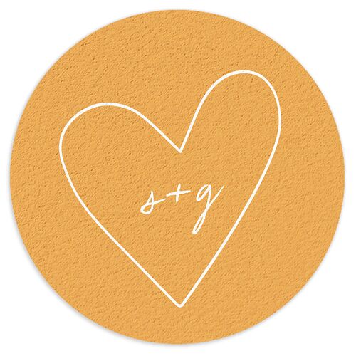 Sunny Day Modern Script Wedding Day Coasters Pure White Cardboard Circle