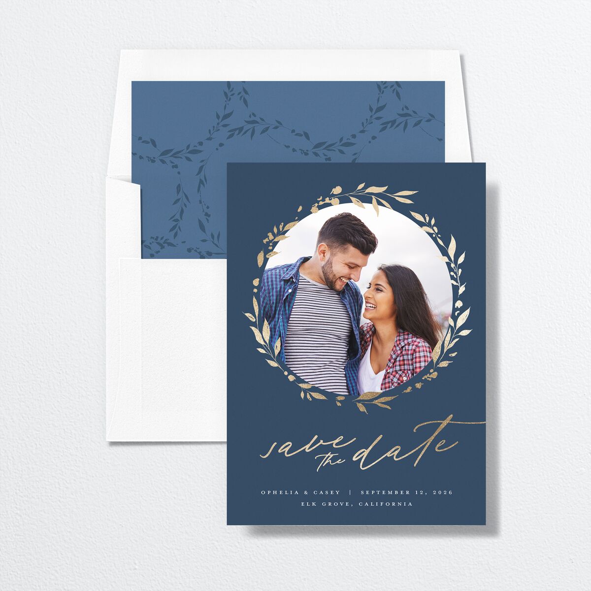 Stefana Crowns Envelope Liners envelope-and-liner