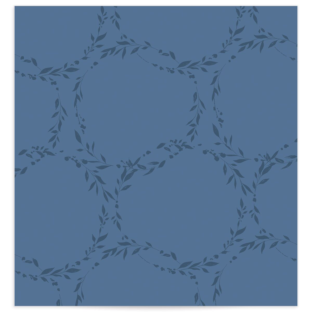 Stefana Crowns Envelope Liners front in blue