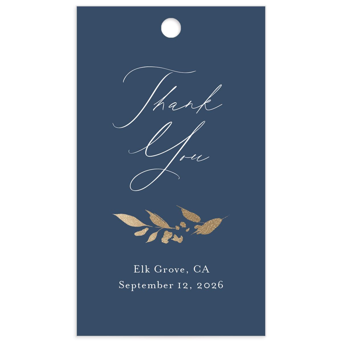 Stefana Crowns Favor Gift Tags