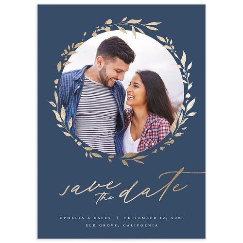 Stefana Crowns Save the Date Cards - 