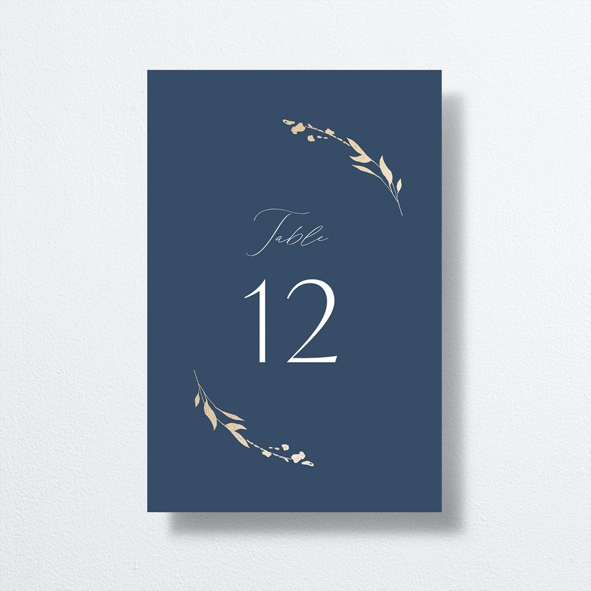 Stefana Crowns Table Numbers front in blue