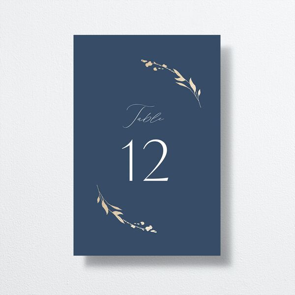 Stefana Crowns Table Numbers Gold Moody Blue Signature