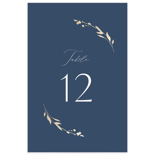 Stefana Crowns Table Numbers - 