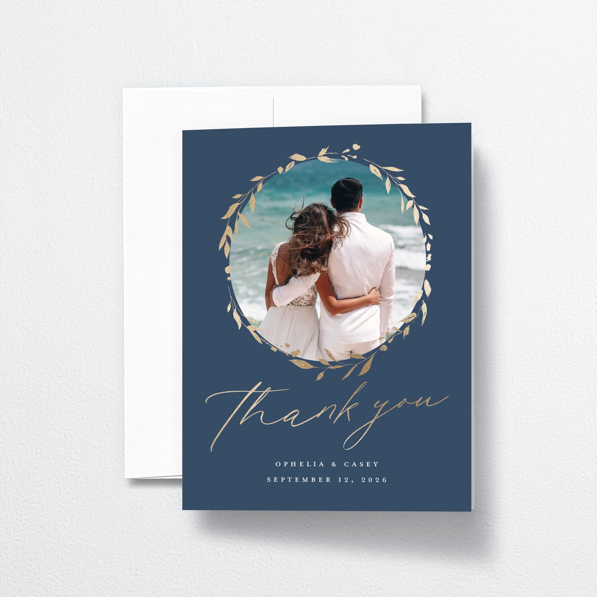 Stefana Crowns Thank You Cards — view 1