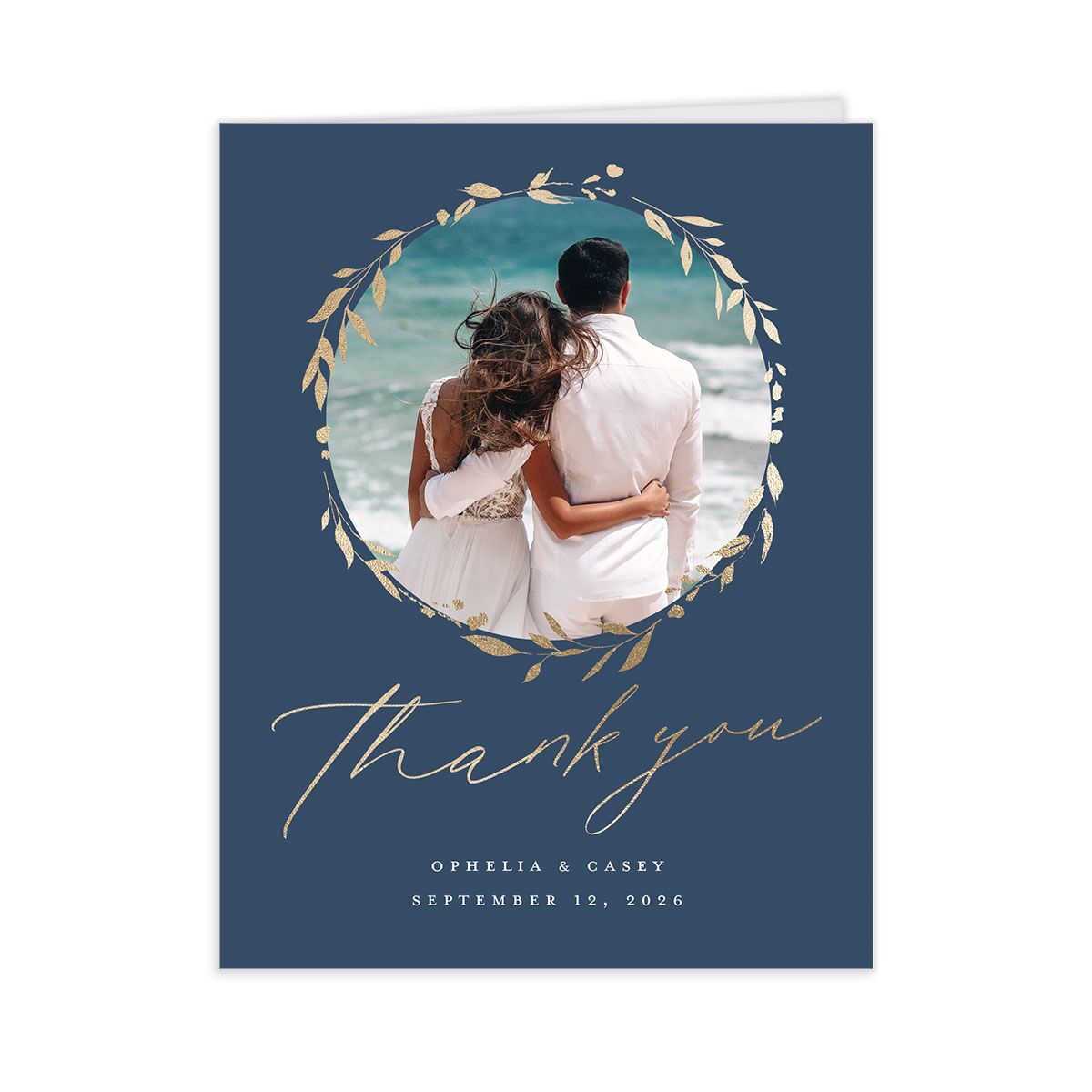 Stefana Crowns Thank You Cards