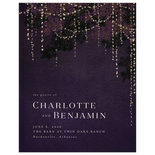 Enchanted Evening Guest Books Bordeaux