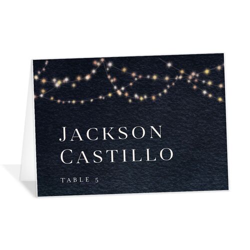 Enchanted Evening Place Cards