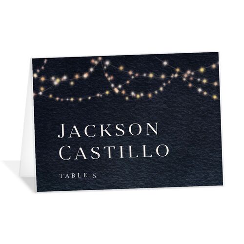 Enchanted Evening Place Cards - 