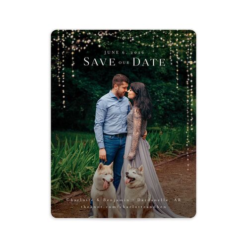 Enchanted Evening Save The Date Magnets
