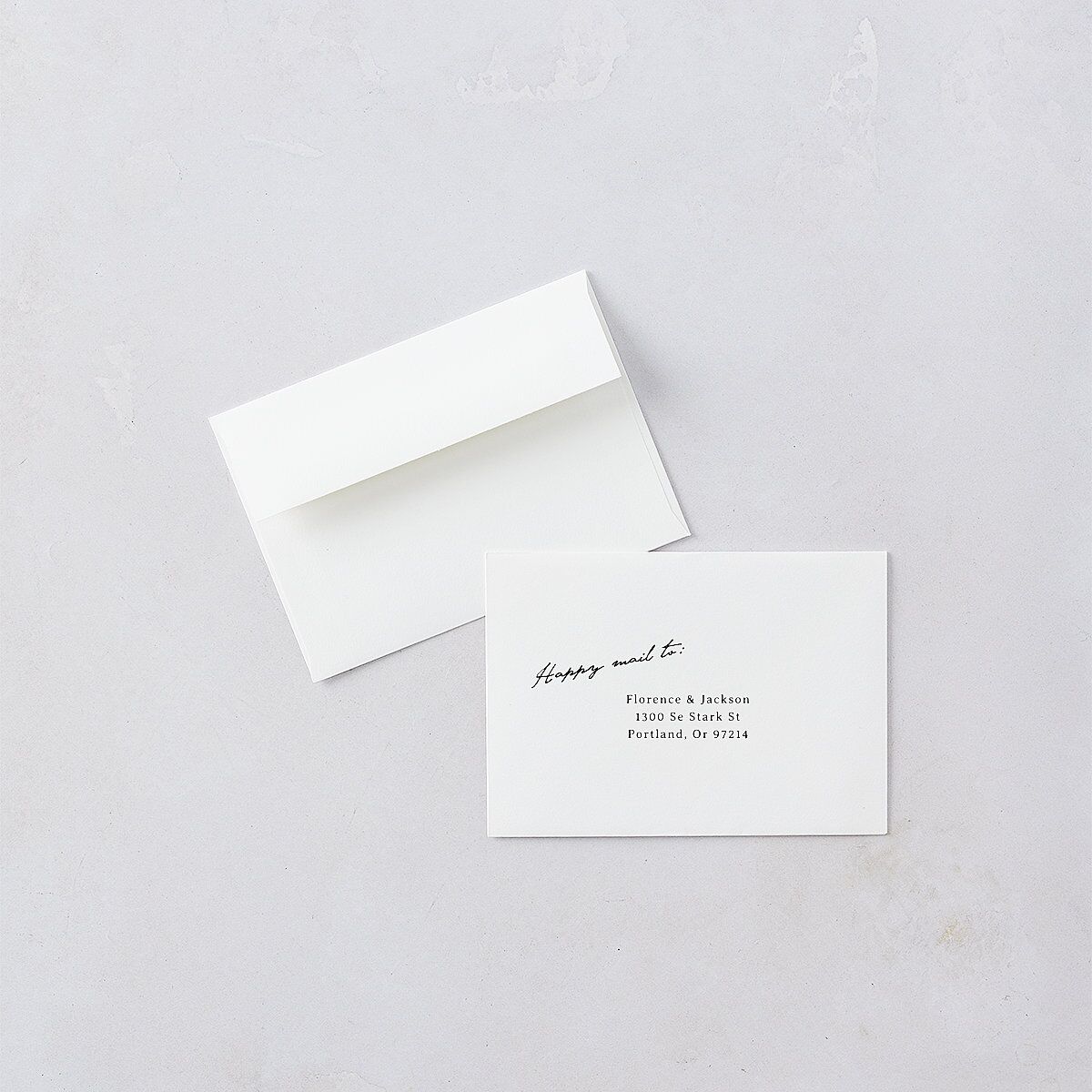 Vintage Film Wedding Response Cards — view 3