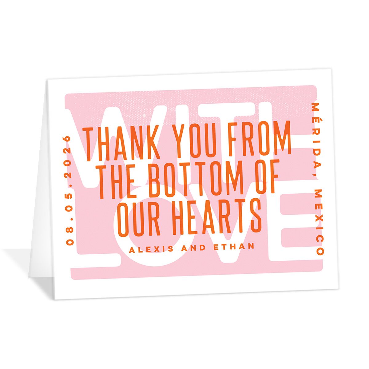 Screen Print Thank You Cards