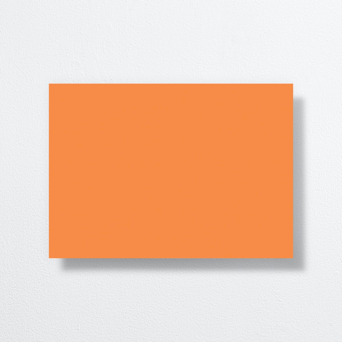 Retro Sunburst Save the Date Cards back in orange