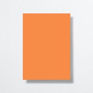 Retro Sunburst Wedding Invitations Pumpkin Signature No