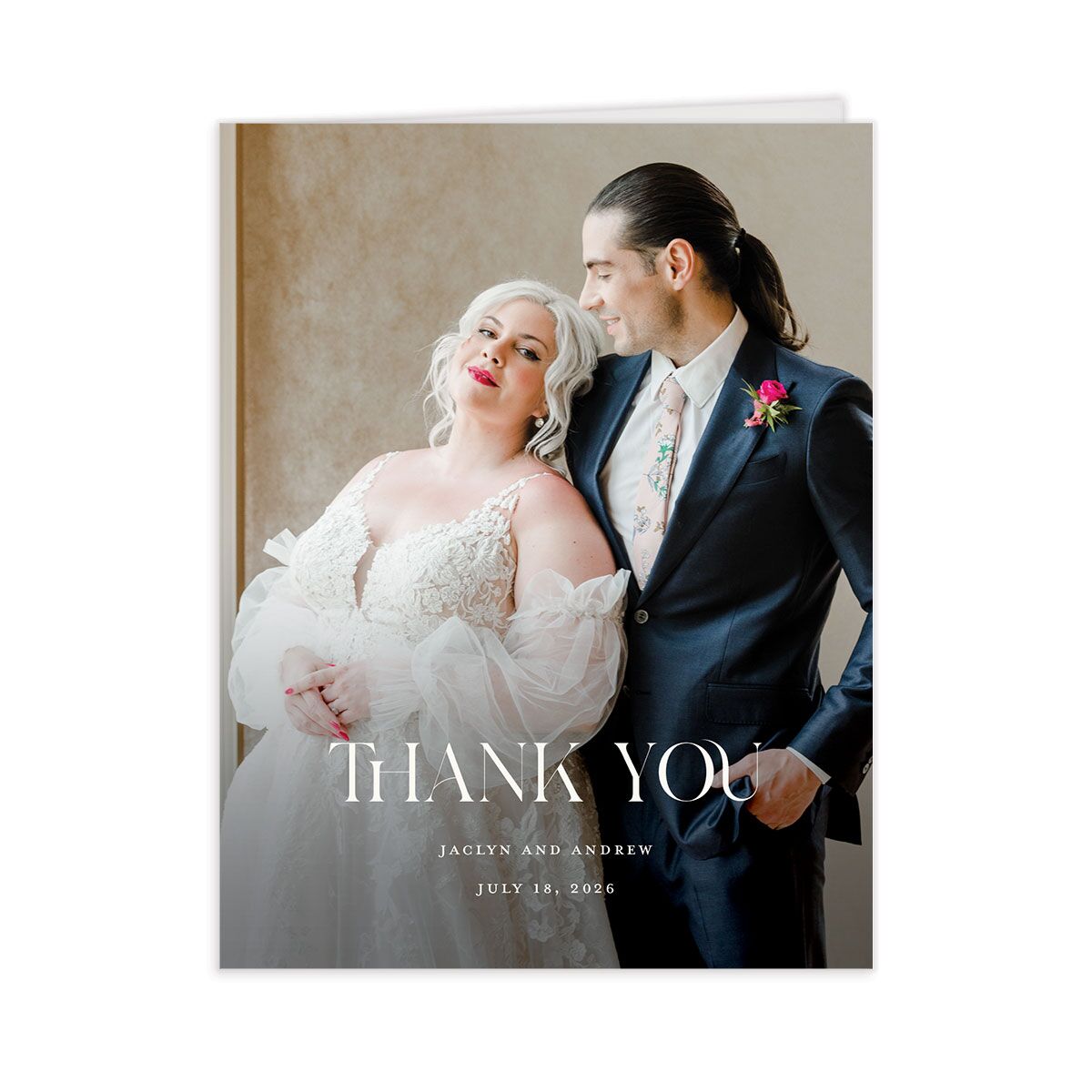Crafted Garden Thank You Cards