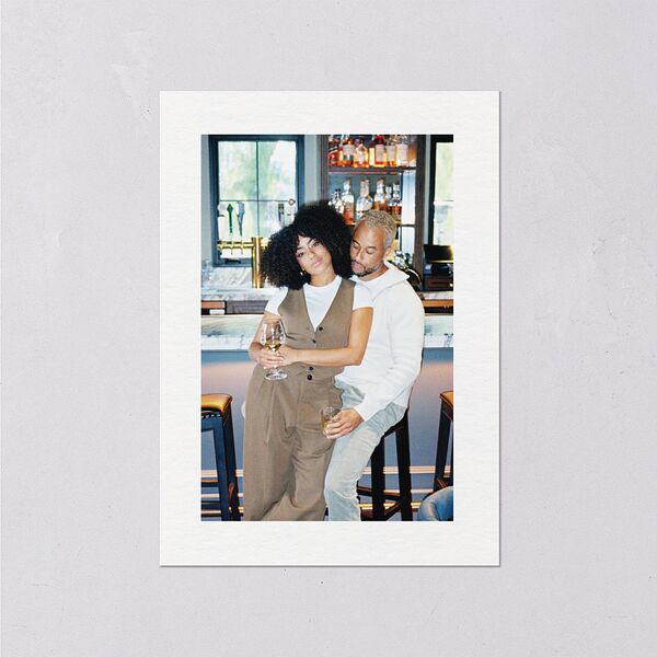 Elegant Minimalist Wedding Enclosure Cards Pure White Signature Standard