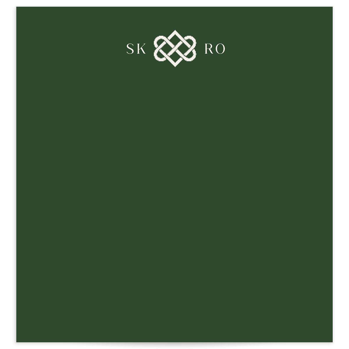 Celtic Knot Envelope Liners