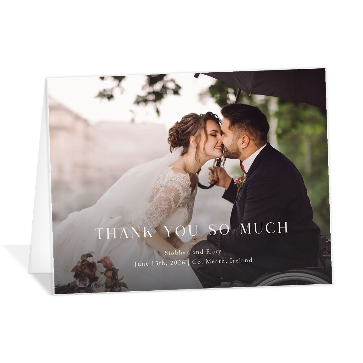 Celtic Knot Thank You Cards
