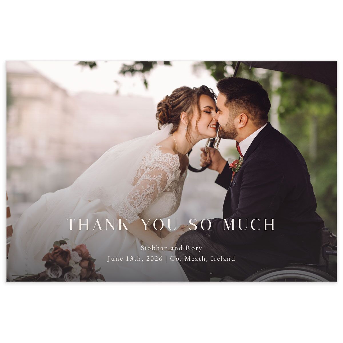 Celtic Knot Thank You Postcards