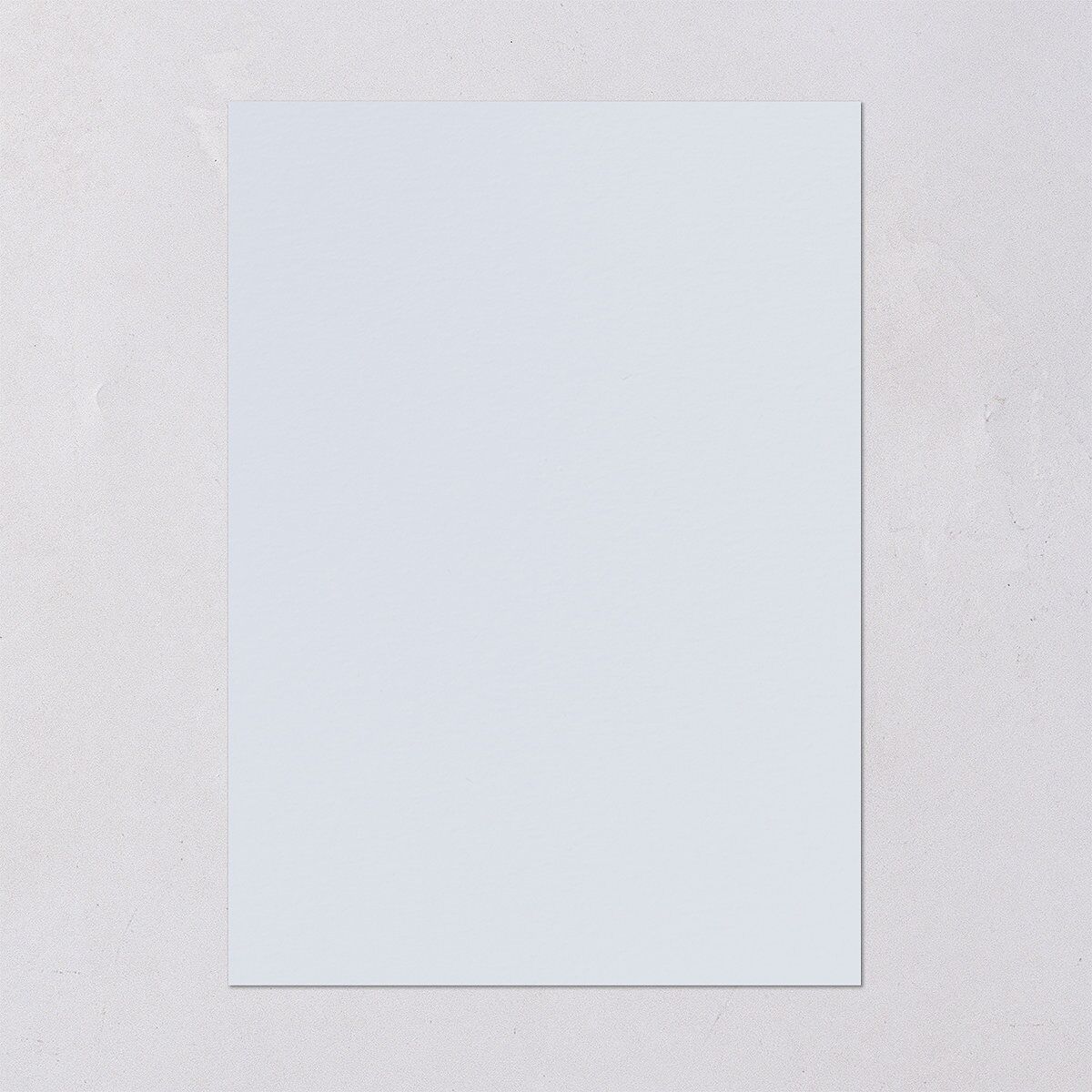 Santa Fe Save The Date Cards Gold Dusty Blue Signature smooth Blank No Standard